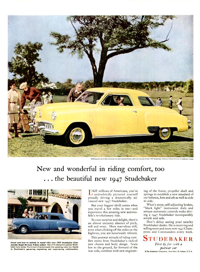 1947 Studebaker 5